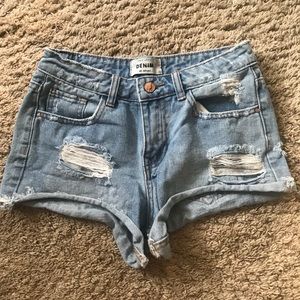 New Look denim shorts